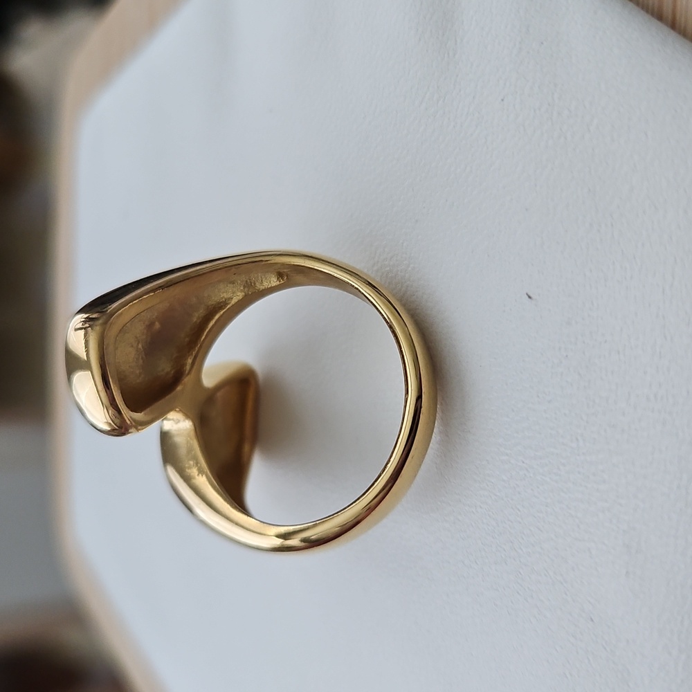 Chunky Statement Ring - image 2